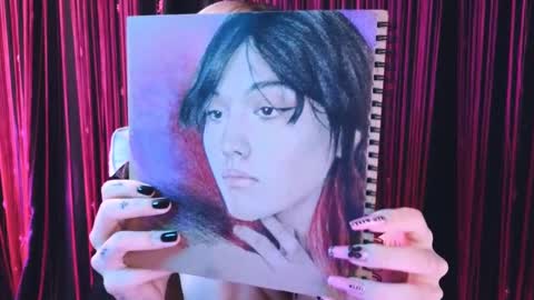 Snapshot of avi_nile chatting on February 18, 2:38 am Avriel online show from February 18, 2:38 am