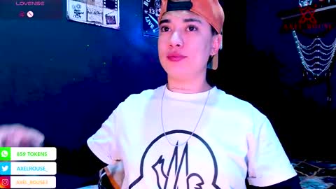 Axel Rouse online show from January 13, 11:53 pm