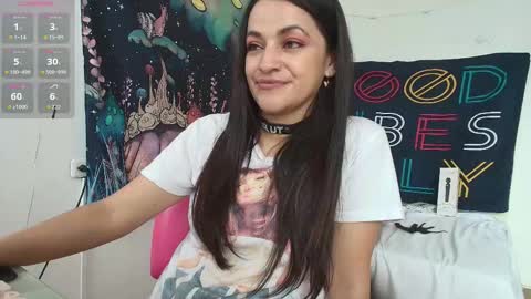 Azucena R online show from February 20, 2:51 pm