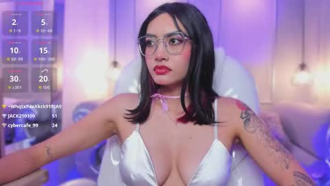 Azura online show from March 7, 12:17 am