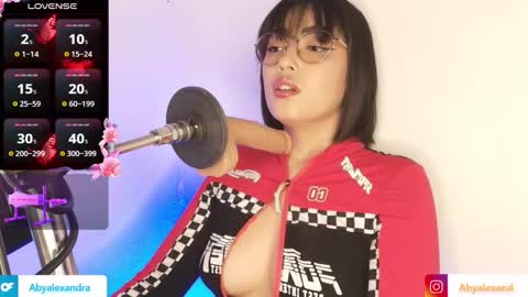 Alexandra followme on instragram abyalexand online show from November 17, 10:38 am