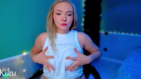 Heyy Im Kikuuu  Im so energetic  Catch my vibe online show from November 16, 11:16 pm