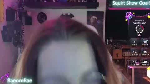 Baeorn Rae online show from November 25, 8:09 pm