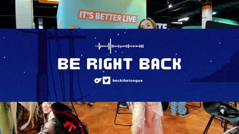 Beck the tongue online show from April 12, 8:00 pm