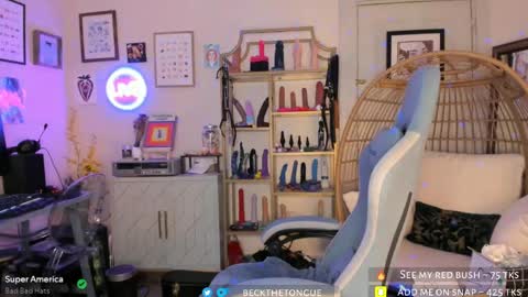 Beck the tongue online show from March 10, 10:36 pm