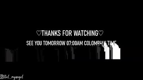 In instagran bel myangel online show from April 18, 7:58 pm