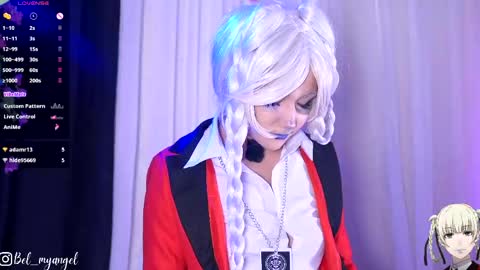 In instagran bel myangel online show from April 18, 3:58 pm