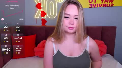 Bella online show from February 25, 1:59 am