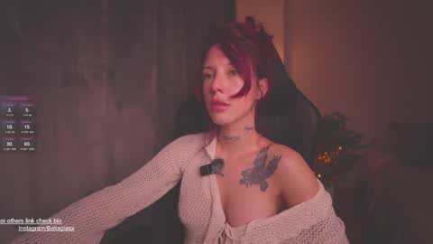 BellaGiaxx online show from January 23, 4:05 pm