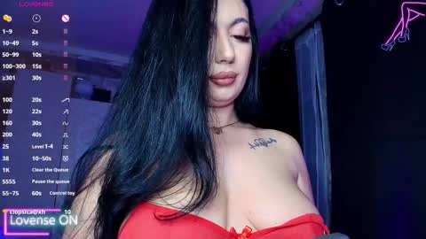 Bellanoirsxs online show from March 2, 9:10 pm