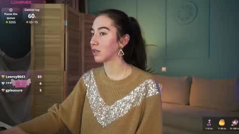 Bella online show from November 29, 6:01 pm