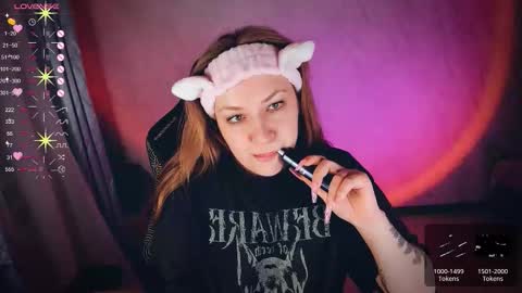 Your Annabelle Wolf  online show from September 17, 11:58 pm