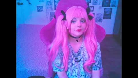 BerrieKitten online show from April 21, 12:47 am