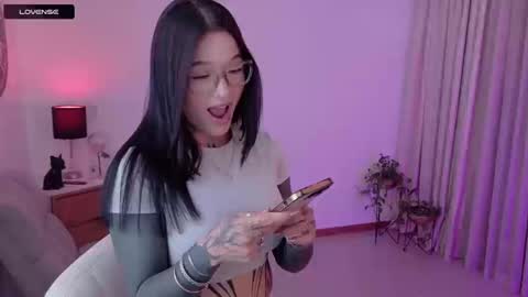 Inst  Blackcybergirl online show from March 10, 8:46 pm