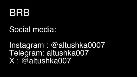 Altushka online show from July 24, 7:11 pm