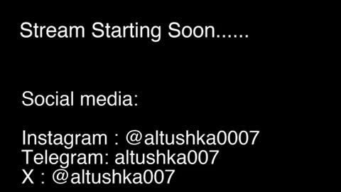 Altushka online show from July 5, 7:52 pm