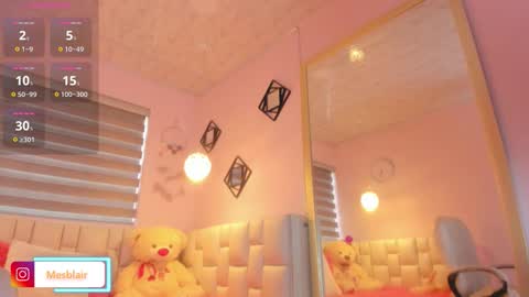 Blair online show from October 29, 12:42 pm