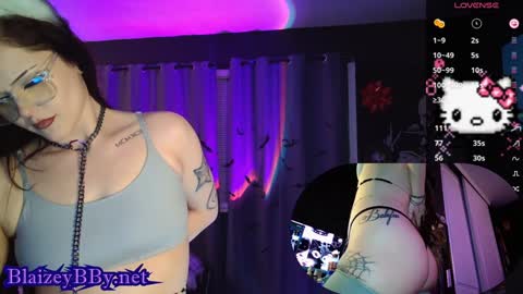 BlaizeyBBy online show from December 6, 10:27 am