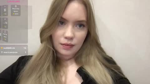 Blondy bunny online show from March 30, 7:57 pm