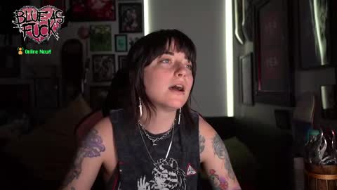 Blue online show from April 11, 12:28 am