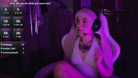 Blue online show from February 27, 8:06 am