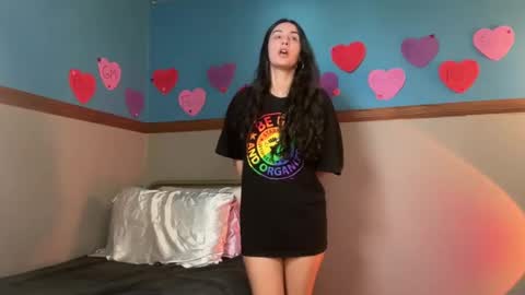 Sasha online show from February 23, 9:33 pm