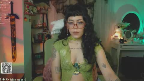   Im Nym  Justa nymph on twitter and IG online show from November 2, 2:37 am