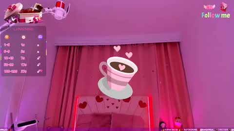 DANIELA online show from February 15, 2:04 am