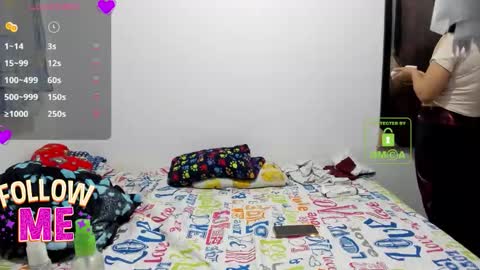 bonnie lam  hello welcome to my room I hope you have fun and you can reach your maximum pleasure here with me online show from January 18, 2:30 am