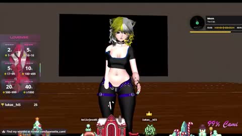 Camila online show from November 23, 4:19 pm