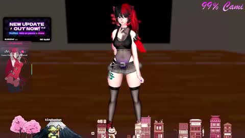 Camila online show from February 13, 10:33 pm