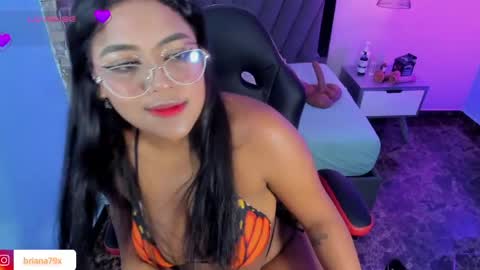 BRIANA online show from April 13, 3:41 am