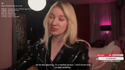 Anna online show from April 19, 4:51 pm