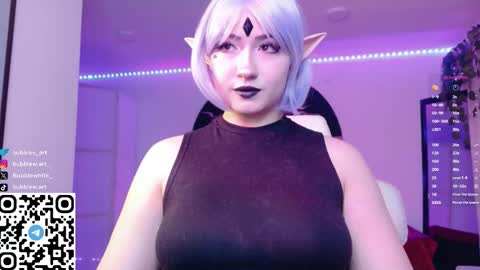 BubbleJereth online show from February 27, 2:11 am