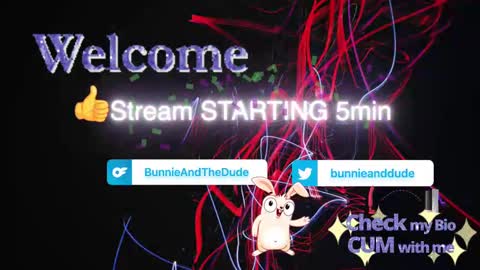 BUNNIE and THE DUDE TheLebowskis online show from February 25, 6:03 am