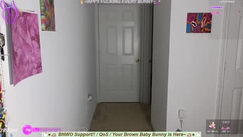 Tokki  bunny  online show from February 16, 4:09 am