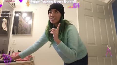 Tokki  bunny  online show from January 22, 11:43 pm