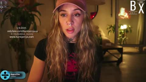 Snapshot of bunnyonyx chatting on March 10, 10:45 pm Stephanie Next stream WEDNESDAY 6pm PDT online show from March 10, 10:45 pm