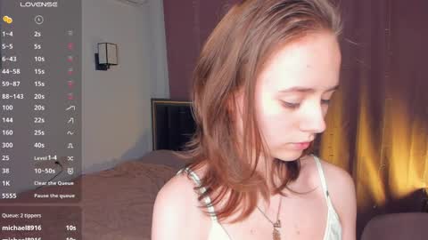 Lizy online show from April 2, 7:55 pm