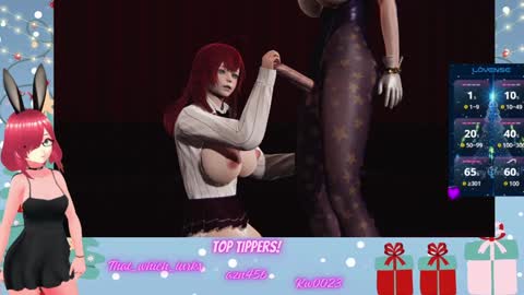 Snapshot of bunssy_xx chatting on December 23, 9:49 am Bunssy online show from December 23, 9:49 am