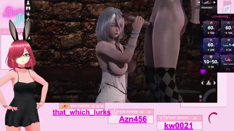Snapshot of bunssy_xx chatting on February 9, 10:53 am Bunssy online show from February 9, 10:53 am