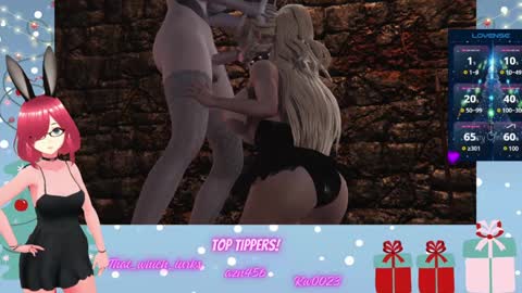 Snapshot of bunssy_xx chatting on January 8, 5:05 am Bunssy online show from January 8, 5:05 am