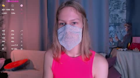 burning_g1rl online show from March 28, 5:45 pm