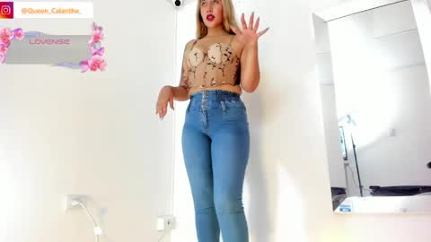 Calanthe  online show from April 15, 8:09 pm