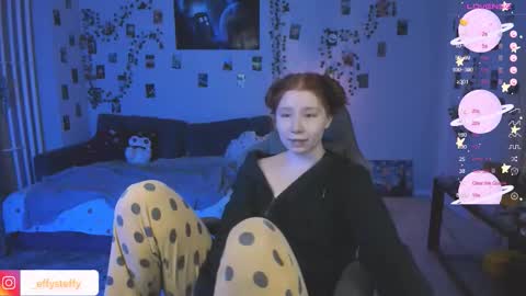 Snapshot of callmeeffy chatting on October 21, 9:08 pm Effyblonde follow my telegram channel for more content3 online show from October 21, 9:08 pm