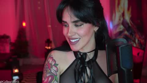 Callmelilieth online show from March 7, 11:01 pm