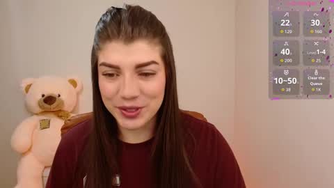 CAMY online show from December 20, 1:48 pm