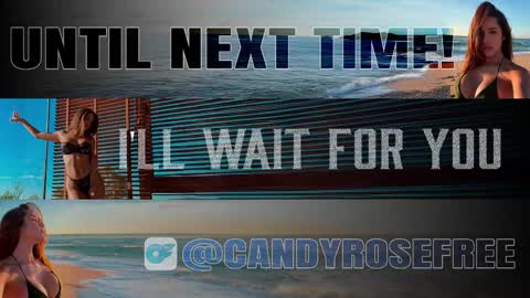 Rose ONLYFANSiamcandyrose online show from October 30, 2:07 pm