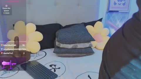 Carla  online show from January 9, 8:02 pm