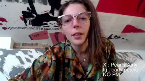 Carly Pearls online show from March 17, 5:44 am